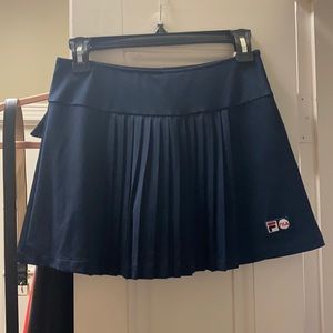 AMAZING vintage Fila tennis skirt